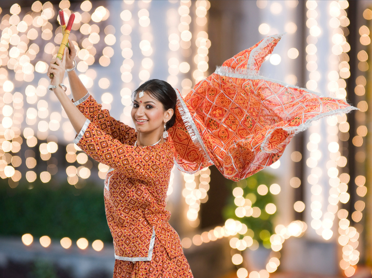 Navratri Traditional Outfit